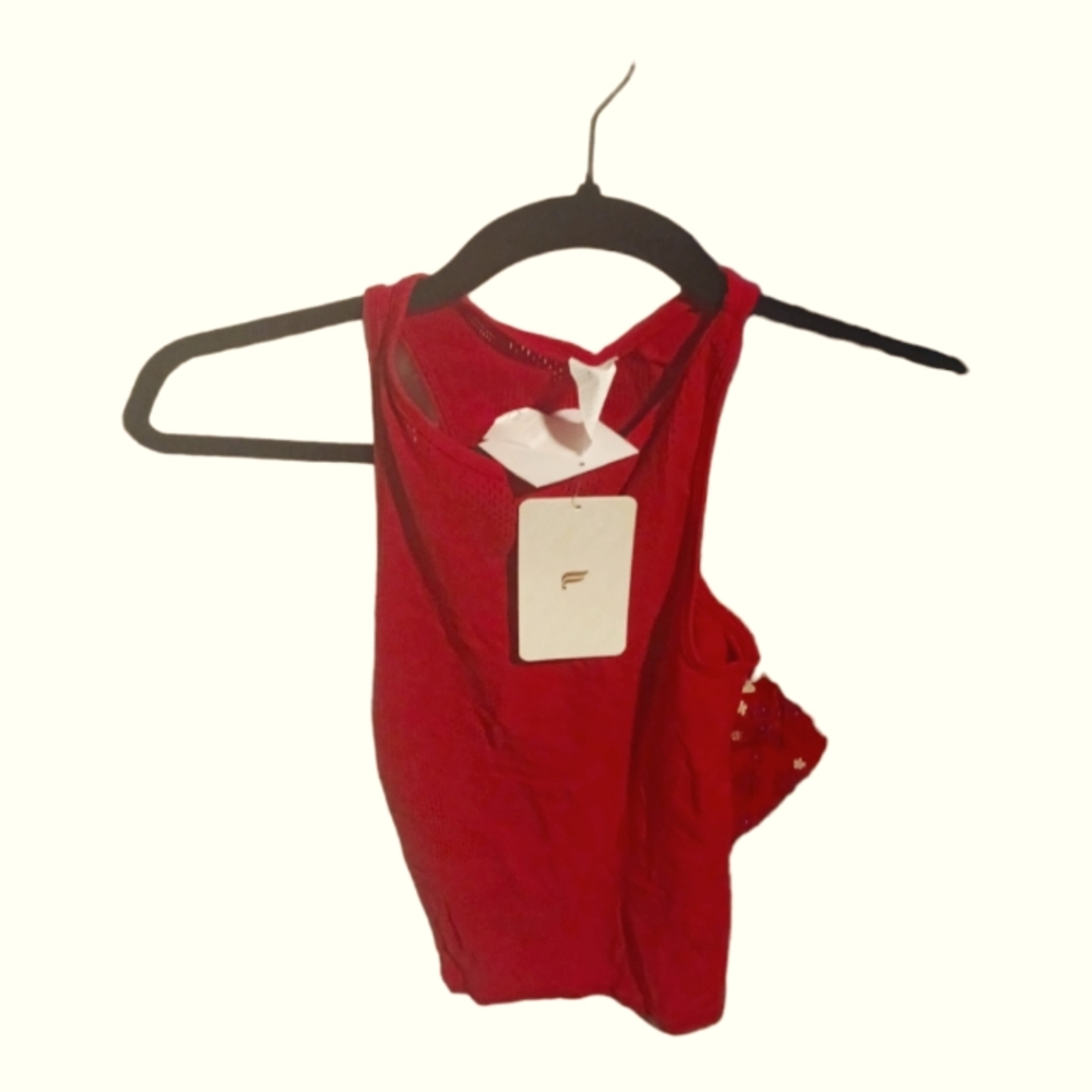 Perfect workout tank with mesh